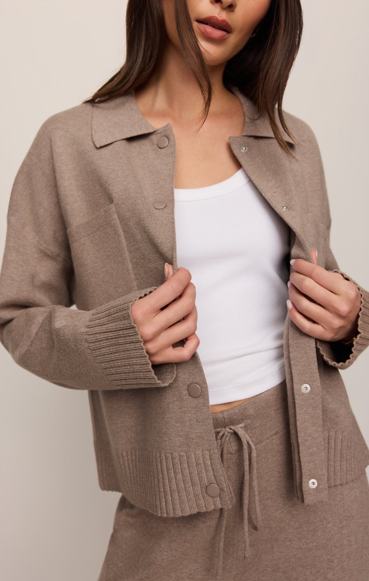 Slowdown Sweater Jacket