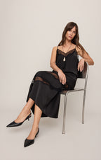 Kori Lace Midi Skirt