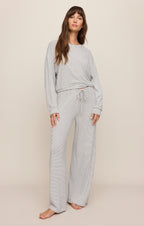 Classic Stripe Long Sleeve Top