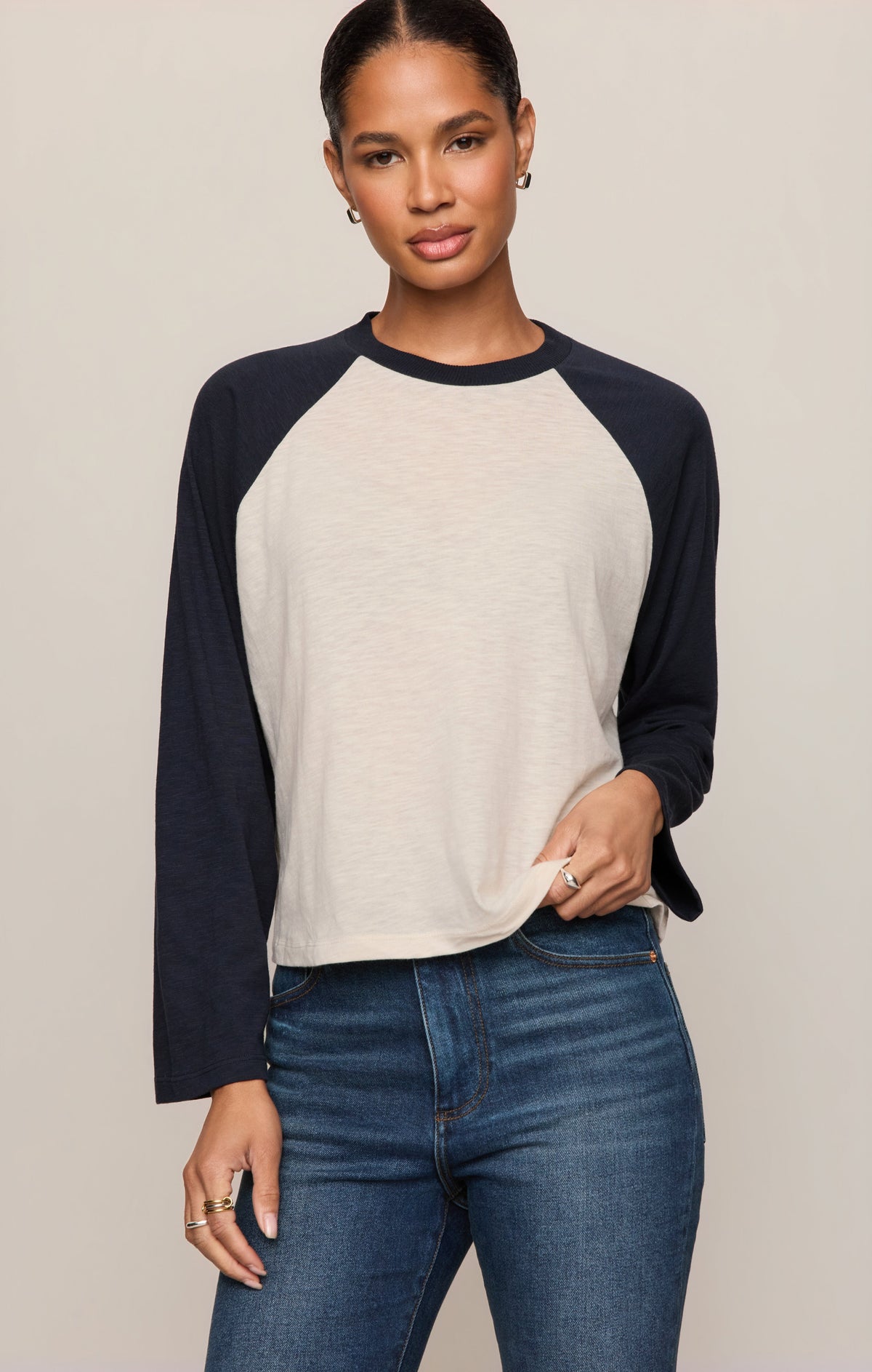 Classic Slub Baseball Tee