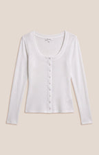 Albany Waffle Snap Front Top