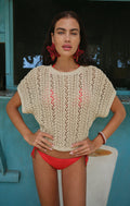 Ballast Crochet Sweater Top