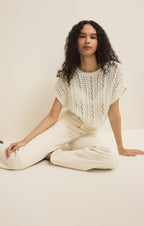 Ballast Crochet Sweater Top