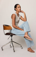Cabot Crochet Vest